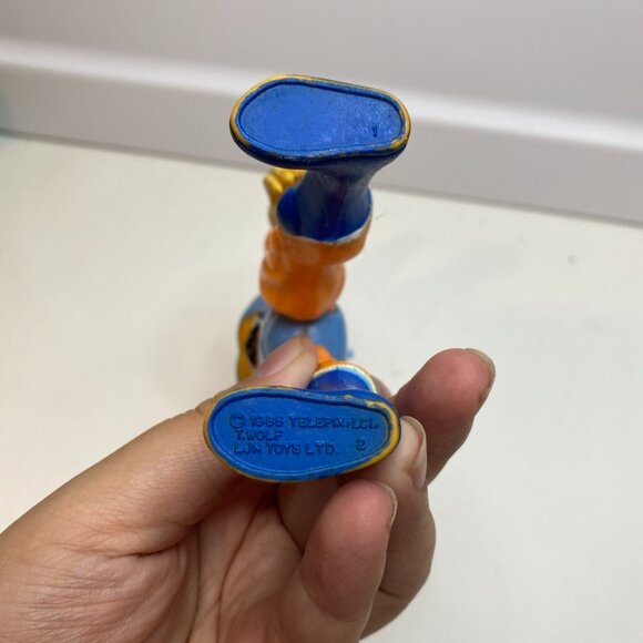 Lion-O - Vintage 1985 LJN Telepix ThunderCats 7" Action Figure Toy - Picture 9 of 10